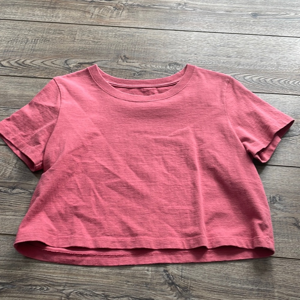Urban Outfitters coral top!